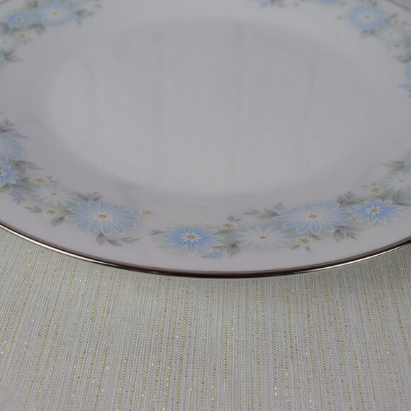 Noritake Blue Charm Flowers 4-Set Dinner Plates - Picture 8 of 11